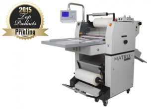 MATRIX 530 LAMINATING/FOILING SYSTEM MATRIX 530 LAMINATING/FOILING SYSTEM